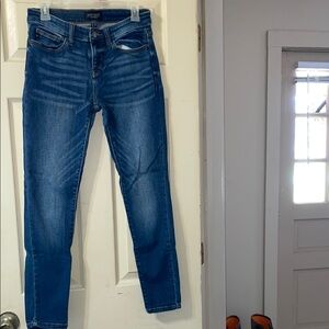 Judy Blue Women's Skinny Jeans - Dark Blue